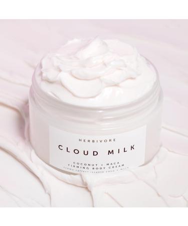 HERBIVORE Cloud Milk Coconut + Maca Body Cream | Fast-Absorbing Moisturizer | 6.6 oz - Shop Internationally for Firming Hydration - Buy Online on GoSupps.com