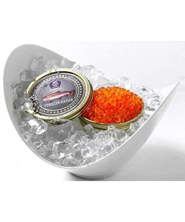 Sepehr Dad Trout Caviar | ASC certified | Premium Quality | 400g (2x200g) 200 g (2 pack)