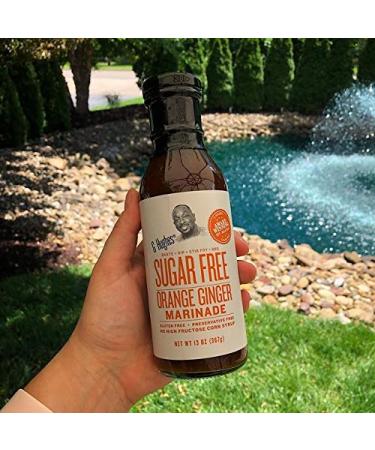 G Hughes Sugar Free Orange Ginger Marinade 13 oz (3 Pack) - Delicious & Healthy Option - Buy Online on GoSupps.com