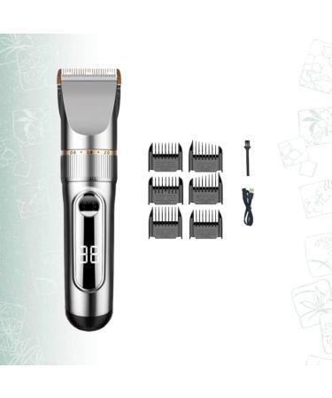 FRCOLOR Cordless Shaver Rechargeable Lint Shaver Rechargeable Shavers for Men 1pc Cordless Hair Trimmer Electronic Hair Professional Barber Clippers Electric Hair Clipper Push Head - Buy Online on GoSupps.com