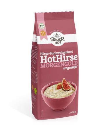 Bauck Bauck Hof Organic Hot golden millet morning gluten-free 400 g