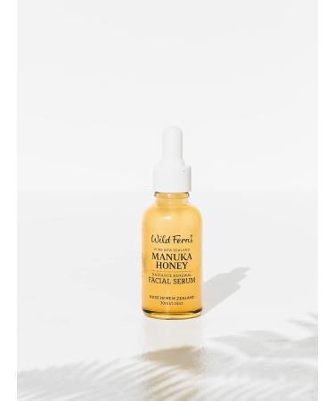 Wild Ferns Manuka Honey Radiance Renewal Facial Serum 30ml | 96% Natural - Buy Online on GoSupps.com