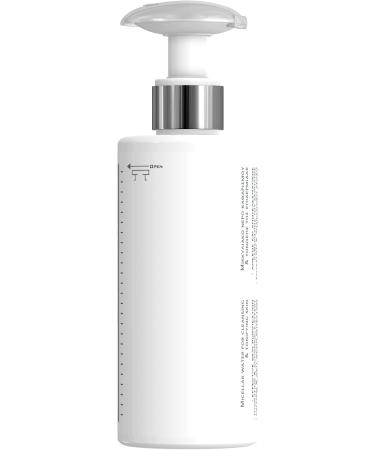 FREZYDERM Eau Micellaire pour le Visage - Nettoyant Visage et D maquillant pour Tous Types de Peau Nettoie Hydrate et limine la salet Sans Cruaut Naturelle - 200ml - Buy Online on GoSupps.com