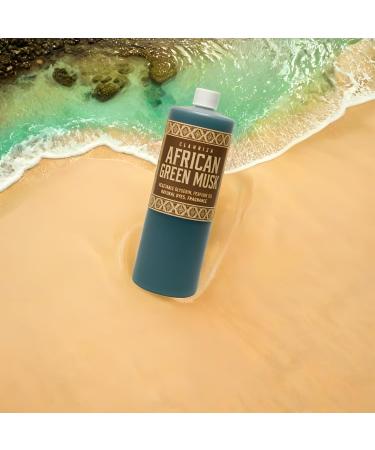 African Green Musk Perfume Body Oil Scented Fragrance Premium Quality Fragrance Oil Uncut - Add Aroma to Your Diy Projects - Skin Safe Perfume Oil 4 Fl Oz (Pack of 1) - Buy Online on GoSupps.com
