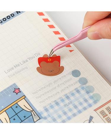 ARFUKA 6-Piece Eyelash Tweezers Set - Curved & Straight Stainless Steel Tools for Perfect Eyelash Extensions - Buy Online on GoSupps.com