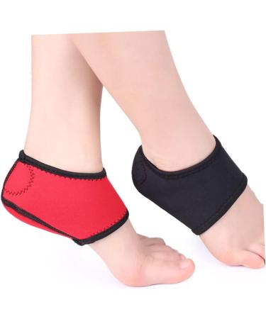 FOMIYES Heel Socks - 8 Pairs Soccer Ball Foot Protectors Ankle Pads & Cushions for Men & Women - Plantar & Heel Support Warm Cloth Inserts - Buy Online on GoSupps.com