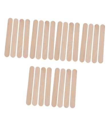 Minkissy 150 STK sticks to apply wax wax spatula applicator Waxhums for hair removal wax bars printable wax stick ice rod women wooden stick bamboo