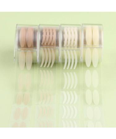 Beaupretty 600pcs Double Eyelid Tape - Invisible Breathable Adhesive for Hooded Droopy and Mono Eyelids - Perfect for Natural Look - Buy Online on GoSupps.com