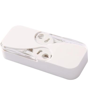 Ultimate Dental Floss Organizer | Practical & Refillable Automatic Holder for Easy Use - Buy Online on GoSupps.com
