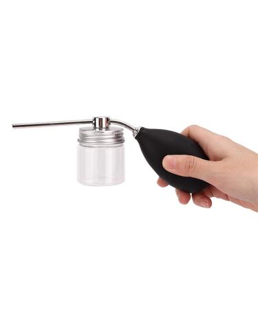 Hair Fibers Spray Applicator - Black Gasbag with Silver Plating Nozzle for Hair Spray Powder & Color | Ideal for Home & Clinic Care - Buy Online on GoSupps.com