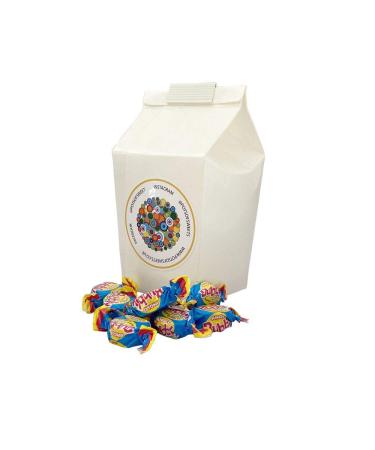 Personalized Customise with Your Own Message or Image 250g Carton of Anglo Bubbly Sweet