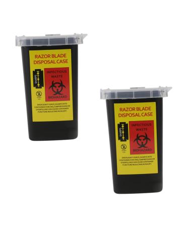 Angoily 10 STK Klinge Storage Box - Razor Blade Disposal Container for Portable Tool Cases - Ideal for Waste Blades & Beard Care - Buy Online on GoSupps.com