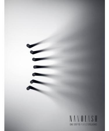 Nanolash Eyelash Growth Serum 3ml for Long & Luscious Eyelashes and Eyebrows - Buy Online on GoSupps.com