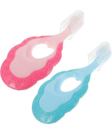 Beaupretty 10-Pack Baby Toothbrush Set - Soft Manual Toothbrushes & Travel Case for Kids | Ideal Children's Oral Care Accessories - Buy Online on GoSupps.com