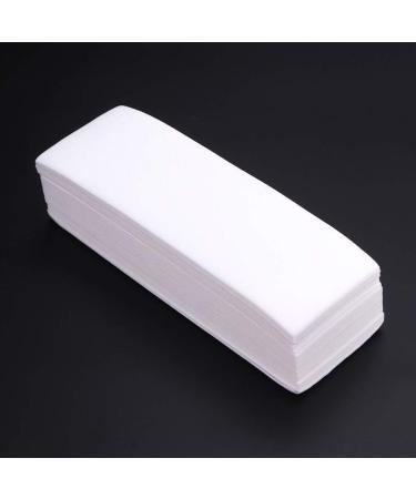 Lurrose 240pi ces Lot De Cires D pilatoires Non Tiss es Pour Visage Et Corps Papier pais Blanc - Buy Online on GoSupps.com