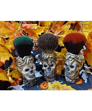 Shop Brush del Muerto Skull Shave Handle Unique Design for a Premium Shaving Experience | International Shipping Available - Buy Online on GoSupps.com