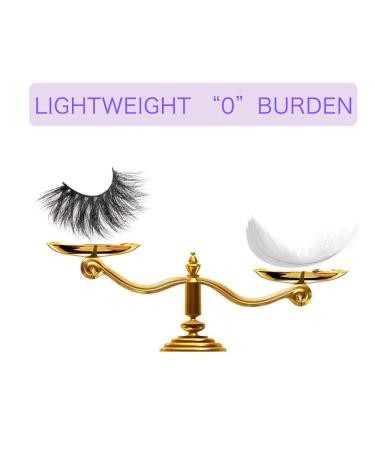 5 Pairs 25mm 3D Long Mink Lashes - Fluffy Dramatic Eyelashes | Criss-Cross Thick Mink Lashes for All Occasions - Buy Online on GoSupps.com