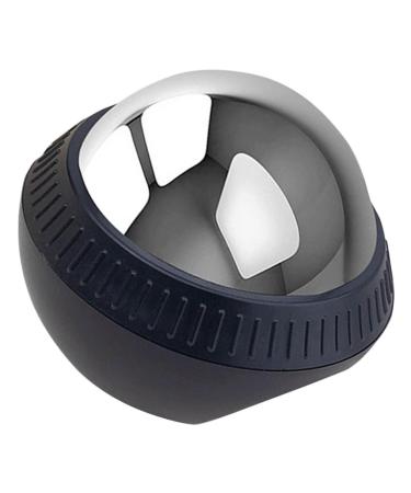 Beaupretty massage ball made of stainless steel foot massage device for feet manual massage massage device for muscle reduction massage roller made of stainless steel gel fluid ball household fitness