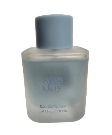 Tru Fragrance Spa Day (Bergamot Lemon and Pink Pepper) Eau De Parfum 3.4 fl oz / 100ml