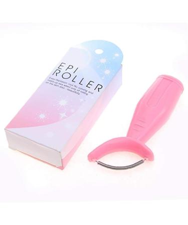 Facial Hair Remover Spring Threading Wand - Ergonomic Handle Epilator in Pink - Buy Online on GoSupps.com