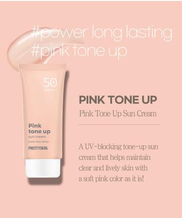 Waterproof Pink Tone Up Sunscreen Natural Tint Long-Lasting Protection with Shea Butter & Chamomile | Zinc Oxide & Titanium Dioxide for Radiant Skin - Buy Online on GoSupps.com
