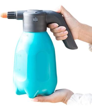 Electric Spray Bottle 2L-PRO Rechargeable Sprayer with Type-C USB Port Comfortable Handheld Sprayer for Watering Plants Blue - Buy Online on GoSupps.com