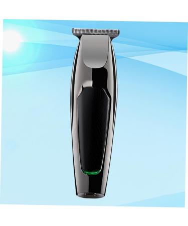 FOMIYES Hair Shaver & Barber Shears for Men | Beard Trimmer Hair Clippers & Body Hair Grooming Tool - 18x7.5cm Black - Buy Online on GoSupps.com