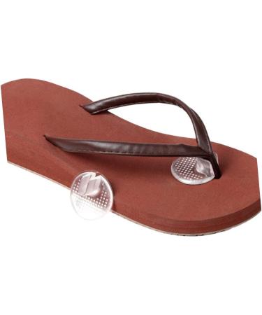 Shop Gatuida 4 Pairs Anti-Slip Flip-Flop Accessories | Comfortable Women's Toe Protection Inserts & Heightening Cushions - Buy Online on GoSupps.com