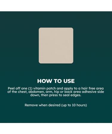 Veru Wellness Apple Cider Vinegar Plus Keto Patches - 60 Day Supply for Advanced Keto Management | Energy Patches for Men & Women - Buy Online on GoSupps.com