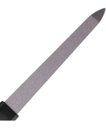 Yinchus 5 Pieces Plastic Metal Double Sided Nail Files Per Nail File DIY Manicure Pedicure Tool - Buy Online on GoSupps.com