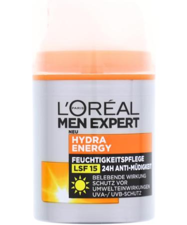  L'OR AL L'Or al Men Expert Anti-Fatigue Cream 24H 50ml Each Pack of 2 - Buy Online on GoSupps.com