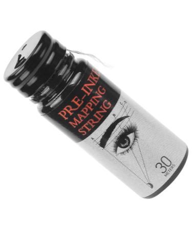 DRESSOOS Eyebrow Microblading Ruler Eyebrow Ink Black Line Professional Eyebrow Line Tattoos Supply Orthotics