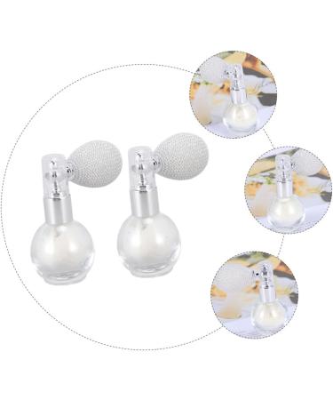DOITOOL 6 pcs Refillable Spraying Tools Luster Sequins for Highlighter Highlight White Whitex3pcs 7.5x6cmx3pcs - Buy Online on GoSupps.com