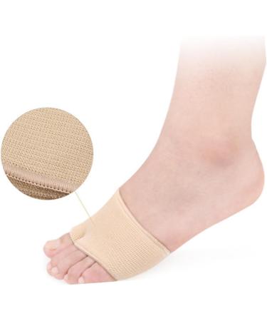 2pcs Forefoot Cushion Pads for Bunions & Hallux Valgus - Toe Straighteners & Heels Cushioning Pads - Buy Online on GoSupps.com