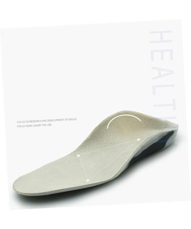 FOMIYES 3 Pairs Orthotic Inserts - Best Arch Support Insoles for Comfort & Pain Relief | International Shipping Available - Buy Online on GoSupps.com