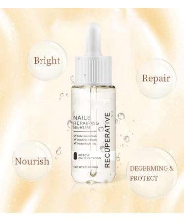 7 Days Nail Growth and Strengthening Serum 1/2/3/5 bottles Nail Strengthener and Growth Serum (5 bottles) - Buy Online on GoSupps.com