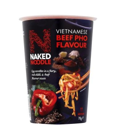 Naked Naked Vietnamese Beef Noodles 78g