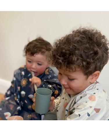 Minifolk Silicone Baby/Toddler Feeding Spoons - Set of 5 | Baby/Toddler Essentials for Weaning | Dishwasher Safe (Set of 3) - Buy Online on GoSupps.com