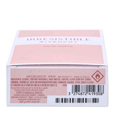 Givenchy Irresistible for Women - 1.7 oz EDT Spray Floral 1.7 Ounce (Pack of 1) - Buy Online on GoSupps.com