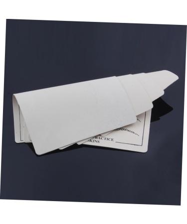 Ipetboom 6 Pcs Eye Brow Practice Skin Eyebrow Practice Skin Eyebrow Microblading Eyebrow Training Skin Set - Buy Online on GoSupps.com