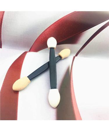 Chunyang 100PCS Eyeshadow Applicators - Double-Sided Makeup Sponges for Eyeliner & Lips | Random Colors - Buy Online on GoSupps.com