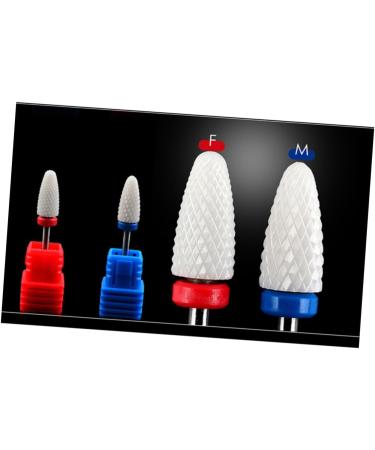 minkissy 2pc Manicure Drill Bits Nail Set - Buy Online on GoSupps.com