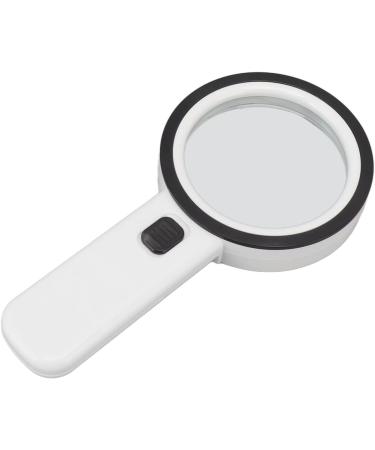 Magnifying Glass 12 Ant 30X Coin Checking Magnifier Reading Optics Magnifying Glass with Light 30X Magnifying Glass with Glass Mirror for Led Large Double Glass White Light and - Buy Online on GoSupps.com