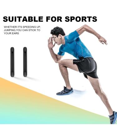 VZUHSW 6 Pairs Silicone Non-Slip Glasses Holders | Perfect for Sports Camping & Reading | Universal Accessories - Buy Online on GoSupps.com