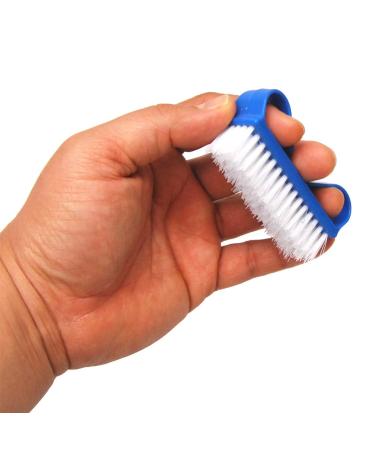 Luxxii Fine Handle Grip Nail Brush (6 Pack) - Fingernail Cleaning Brushes - Buy Online on GoSupps.com