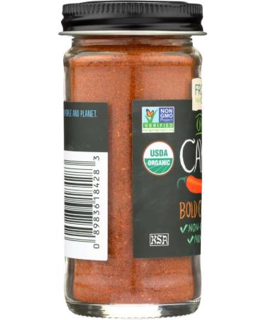 Frontier Herb Cayenne Ppr 30hu Org - Buy Online on GoSupps.com