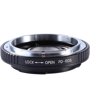 K&F Concept Pro Canon FD to EOS Lens Mount Adapter for Canon 1D/1DS Mark II-IV, Rebel T5i/T4i/T3i - Compatible with Canon EF/EF-S Cameras - Buy Online on GoSupps.com