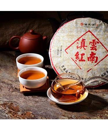 G teau de th noir Dian Hong Yunnan Sun Th noir s ch Arbre d'Arbre Ancien 357g - Buy Online on GoSupps.com