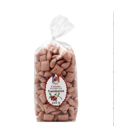 C r ales Fourr es la Framboise Lucien Georgelin - Le Sachet de 200g