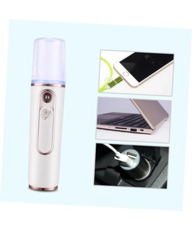 DOITOOL Portable Nano Mist Cooler Facial Mist Steamer Cool Face Mist Steamer Facial Sprayer Face Sprayer Skin Care Portable Steamer Humidifier Face Steamer White Charge - Buy Online on GoSupps.com
